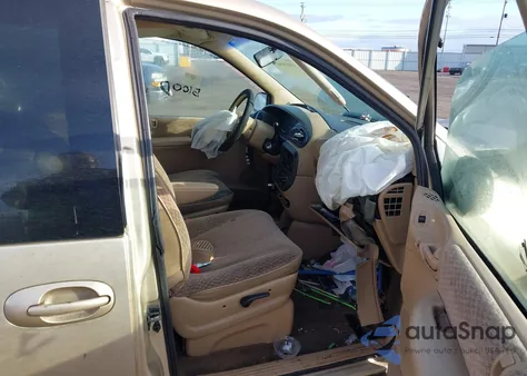 2000 Chrysler Grand Voyager Se из США, поврежденный, VIN 1C4GJ44G4YB722906